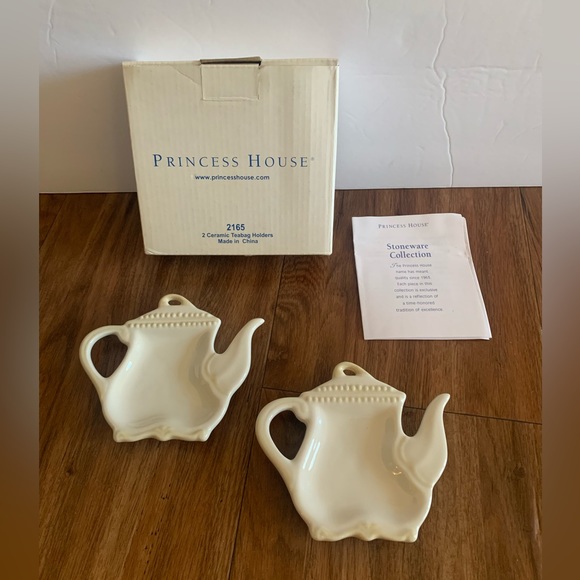 Princess House Kitchen Princess House Pavillion 2 Ceramic Teabag